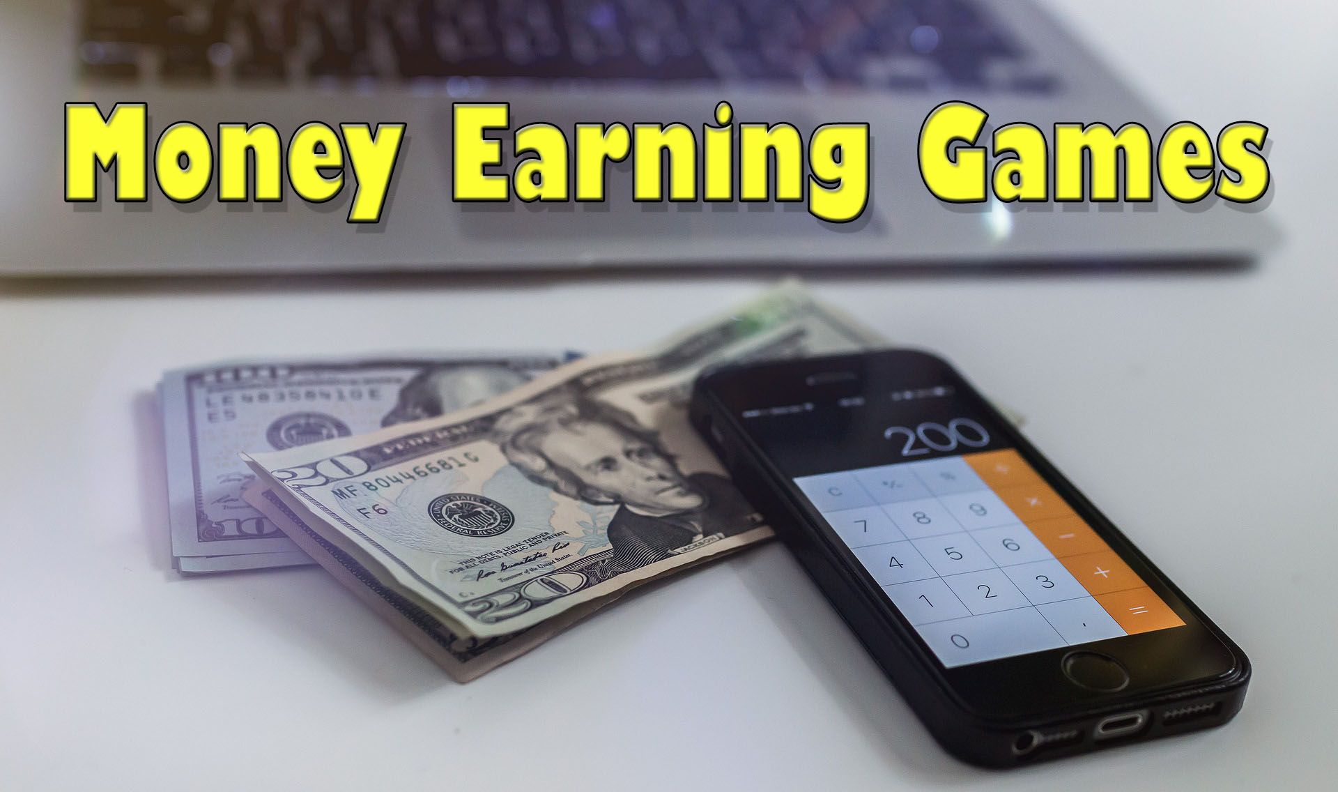 Earn money by playing games on android 2020